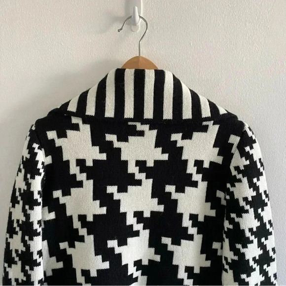 Isabel de Pedro western Zip Sweater Wool blend Sz L - Picture 8 of 11